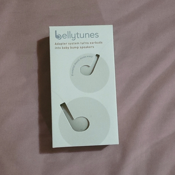 Maternity Bellytunes Baby Bump Speaker - Picture 1 of 2